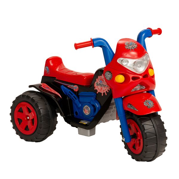 Moto Elétrica Biemme Gp Raptor Spider 6v
