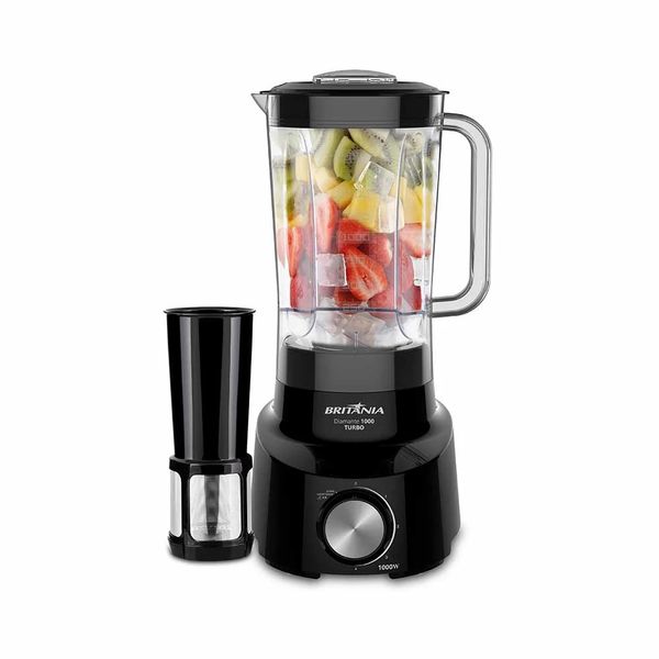 Liquidificador Britânia Bloqdiamante 1000P Preto - 220V