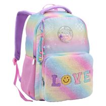 Mochila Infantil Feminina 17" Love - Seanite