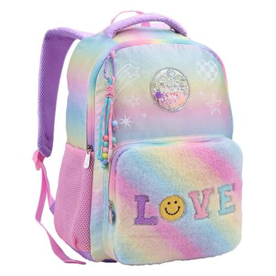 Mochila Infantil Feminina 17" Love - Seanite