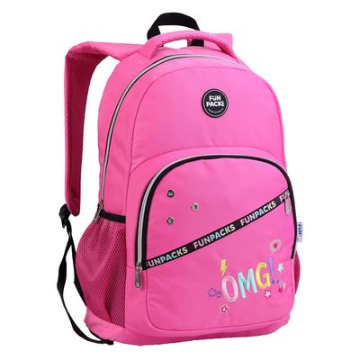 Mochila Juvenil Feminina 17" OMG - Seanite