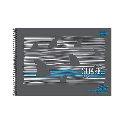 Caderno Cartografia Tilibra Espiral Capa Dura D+ 96 Folhas - Item Sortido
