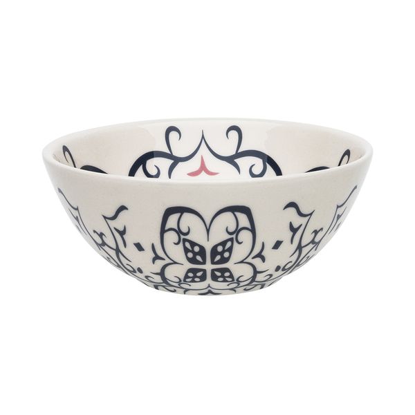 Tigela Cerâmica Oxford Hana Azul 600ml Tigela Cerâmica Oxford Hana Azul 600ml