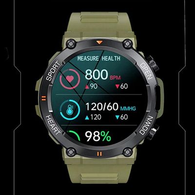 Relógio Inteligente 1.39 Bluetooth Rastreador E Saude