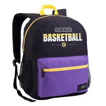 Mochila Juvenil 17" Masculina Basket MJ43431 - Seanite