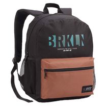 Mochila Juvenil 17" Masculina Basket MJ43431 - Seanite