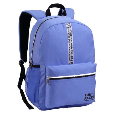 Mochila Juvenil 17" Feminina 2 Divisórias Fun Packs MJ43397 - Seanite
