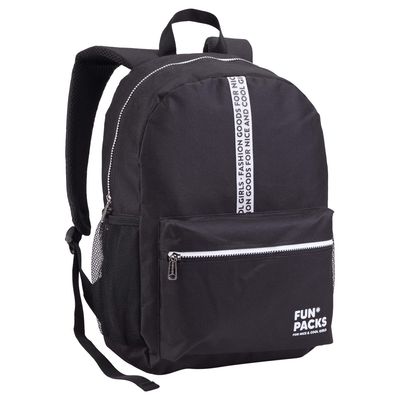 Mochila Juvenil 17" Feminina 2 Divisórias Fun Packs MJ43397 - Seanite