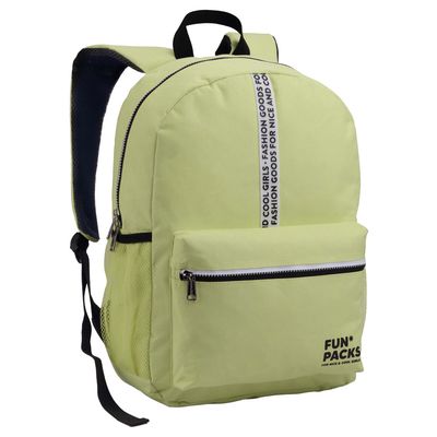 Mochila Juvenil 17" Feminina 2 Divisórias Fun Packs MJ43397 - Seanite