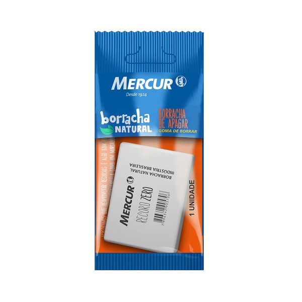 Borracha Mercur Record Zero Branca
