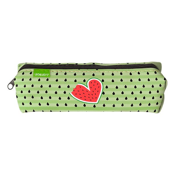 Estojo Infantil Feminino Melancia 73105 - Leonora