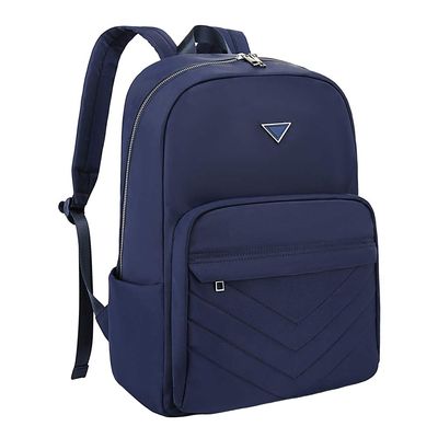 Mochila Executiva 17" Feminina 2 Divisórias Azul GW3003AZ - Clio
