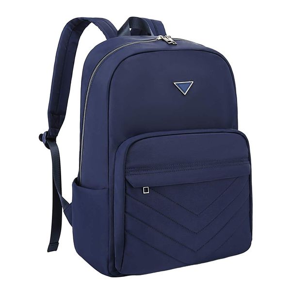Mochila Executiva 17" Feminina 2 Divisórias Azul GW3003AZ - Clio