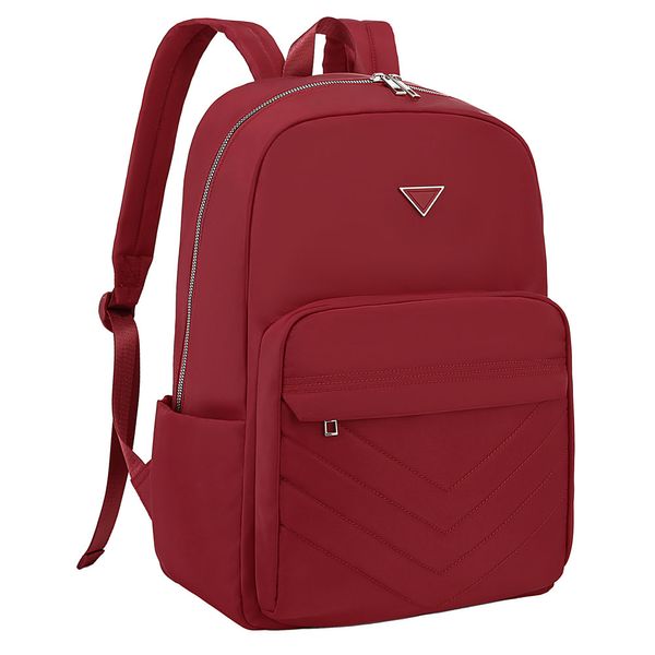 Mochila Executiva 17" Feminina 2 Divisórias Vinho GW3003VN - Clio