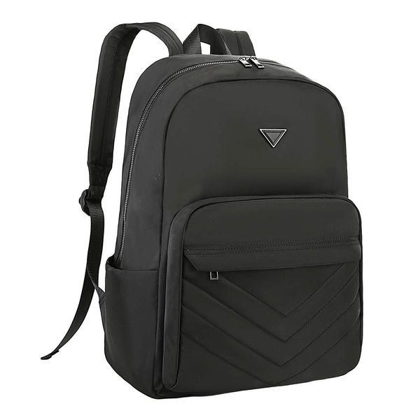Mochila Executiva 17" Feminina 2 Divisórias Preto GW3003PT - Clio