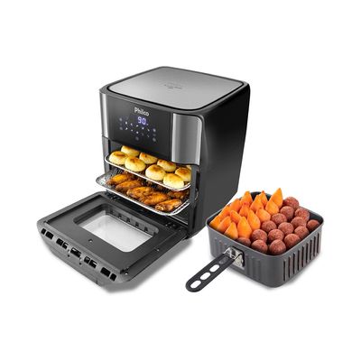 Fritadeira Elétrica Air Fryer e Forno Philco Oven 2 em 1 PFR2200P 12L Preta - 220V