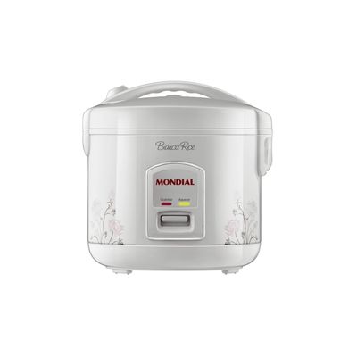 Panela Elétrica de Arroz Mondial Bianca Rice NPE-05-5X Branca 5 Xícaras - 220V