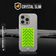 Kit Capa Crystal Slim para iPhone 17 Pro +  Ventosa - Verde - Gshield