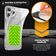 Kit Capa Crystal Slim para iPhone 17 Pro +  Ventosa - Verde - Gshield