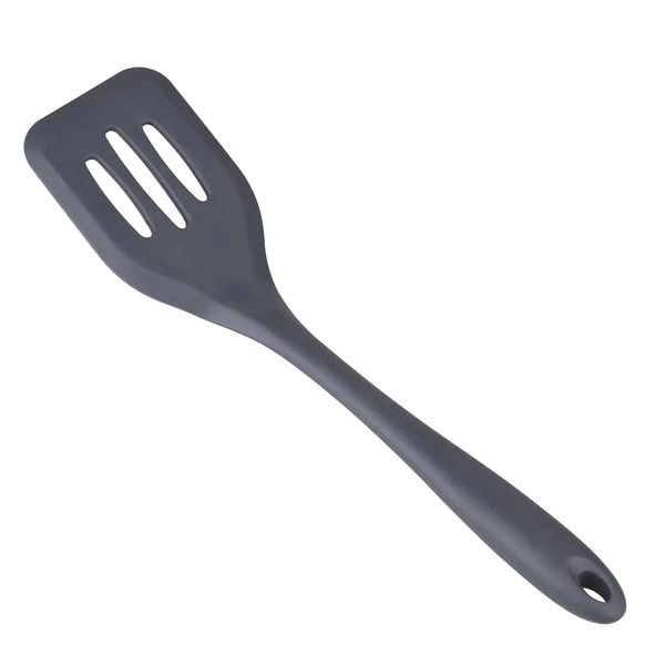 Espátula de Cozinha Vazada Cazza Easy Cinza Espátula de Cozinha Vazada Cazza Easy Cinza