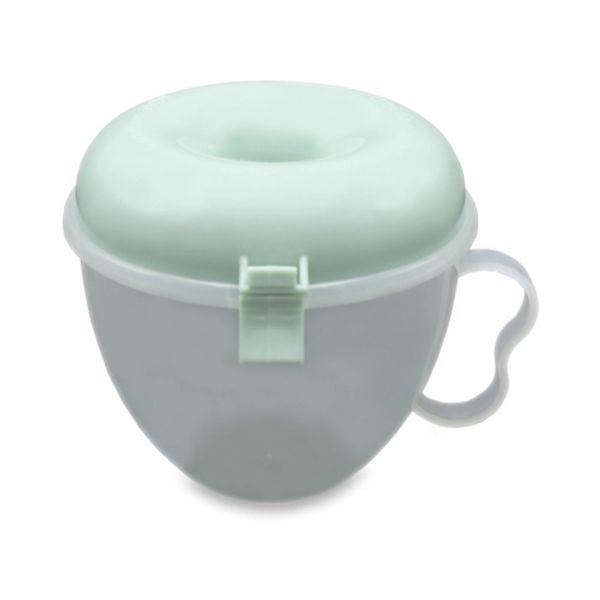 Pipoqueira de Micro-ondas Plasvale em Plástico Sem Óleo Verde