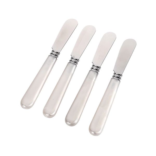 Espátula Para Manteiga de Inox Haüskraft com Cabo Perolado 4 Peças Espátula Para Manteiga de Inox Haüskraft com Cabo Perolado 4 Peças