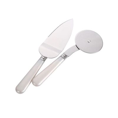 Conjunto Cortador de Pizza em Inox Hauskraft 2 Peças
