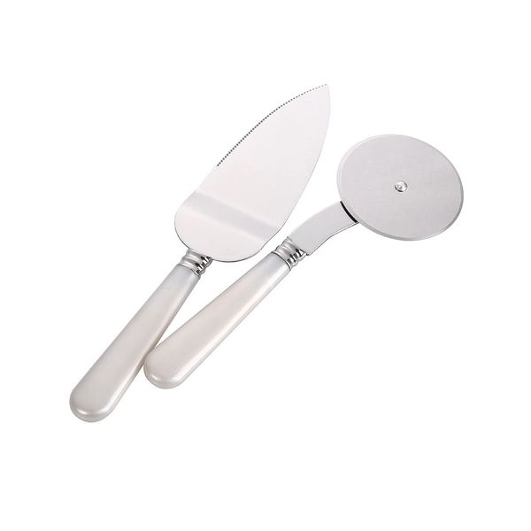 Conjunto Cortador de Pizza em Inox Hauskraft 2 Peças