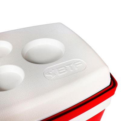 Caixa Térmica Botafogo CXT0026 Vermelha 26L