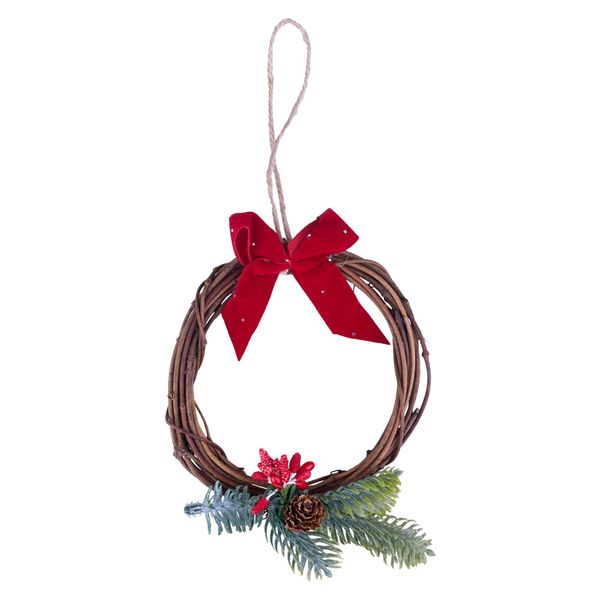 Enfeite Guirlanda 15 Cm CV244290 Cazza