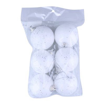 Kit Bola Brilho BC 5cm CV244310 Cazza