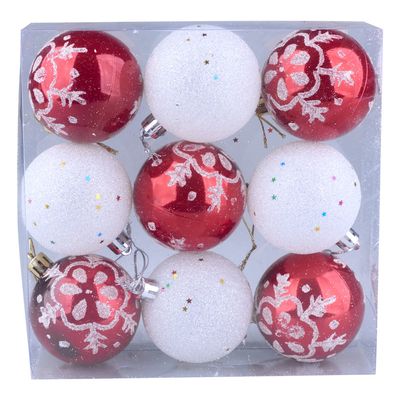 Kit Bola Flores pc9 CV244296 Cazza