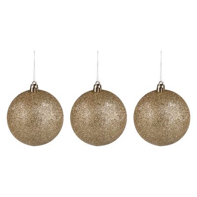 Tubo Bola Natal Relevo 8cm c6 CV244459 Cazza Dr