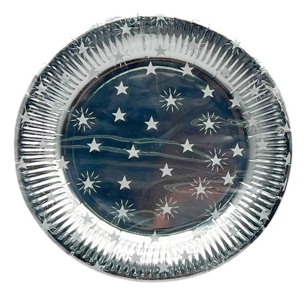 Kit 10 Souplast Papel 22cm Cazza CV255394 - Item Sortido