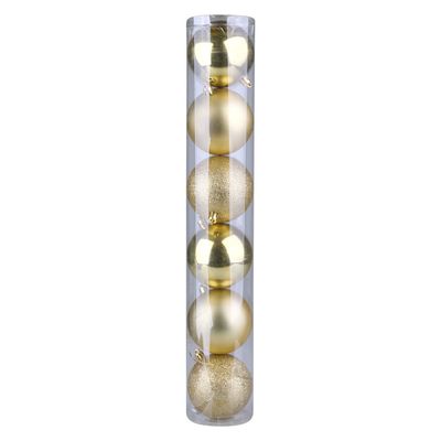 Tubo Bola Natal 6pc Dr CV244419 Cazza