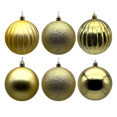 Tubo Bola Natal 6pc Dr CV244419 Cazza