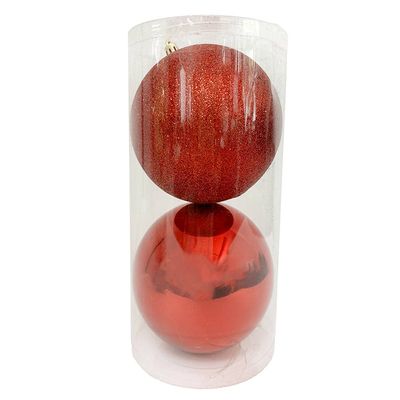 Tubo Bola Natal 2pc Vm CV244424 Cazza