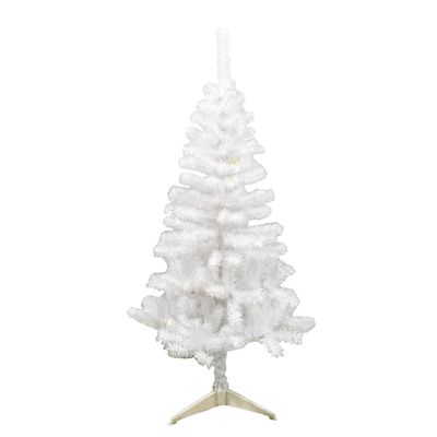 Arvore De Natal Branca De 150cm Com 200 Galhos Cazza Cv255399