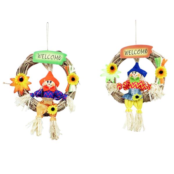 Espantalho Feliz São João 15cm CV234070 Play&Fun - Item Sortido