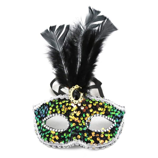 Máscara Veneza Play&Fun Preta Máscara Veneza Play&Fun Preta