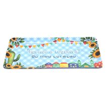 Bandeja Melamina Junina 36x26cm CV245260 PlayFun