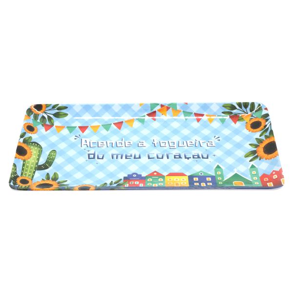 Bandeja Melamina Junina 36x26cm CV245260 PlayFun