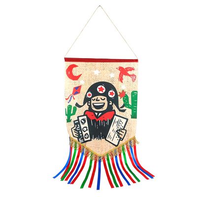 Flâmula Sanfoneiro 45X80Cm Playfun
