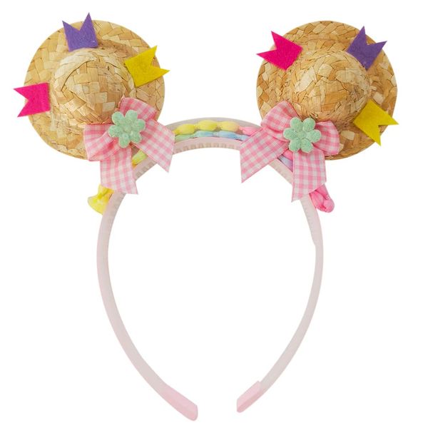 Tiara Junina Pompom Playfun - Item Sortido