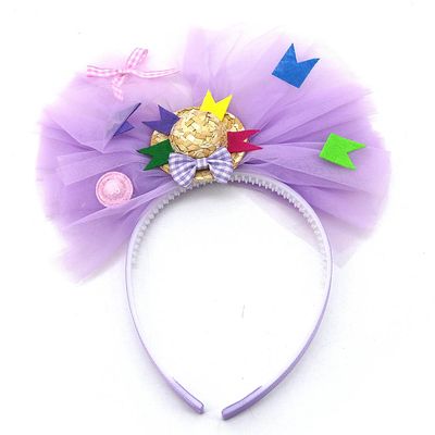 Tiara Junina Laço Playfun - Item Sortido