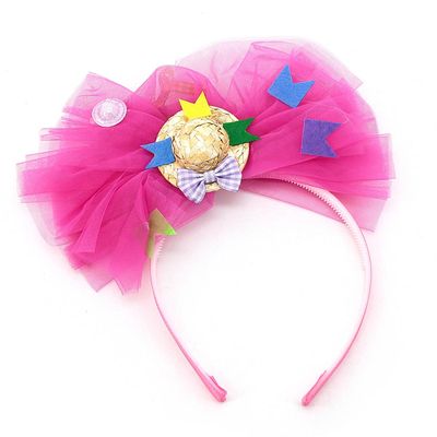 Tiara Junina Laço Playfun - Item Sortido