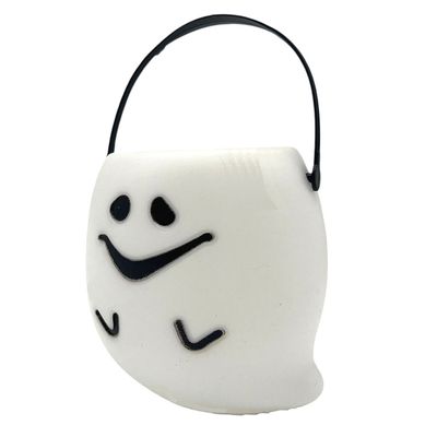Balde Plástico Fantasminha 7x6cm Playfun CV255300