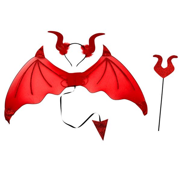 Kit Infantil Devil 3 Pecas Playfun CV255294 - Item Sortido