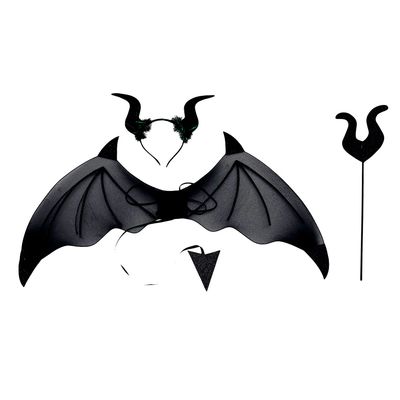 Kit Infantil Devil 3 Pecas Playfun CV255294 - Item Sortido