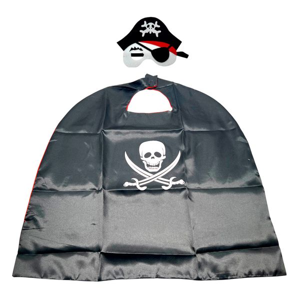 Kit Infantil Pirata 2 Peças CV255295 Playfun - Item Sortido Kit Infantil Pirata 2 Peças CV255295 Playfun - Item Sortido